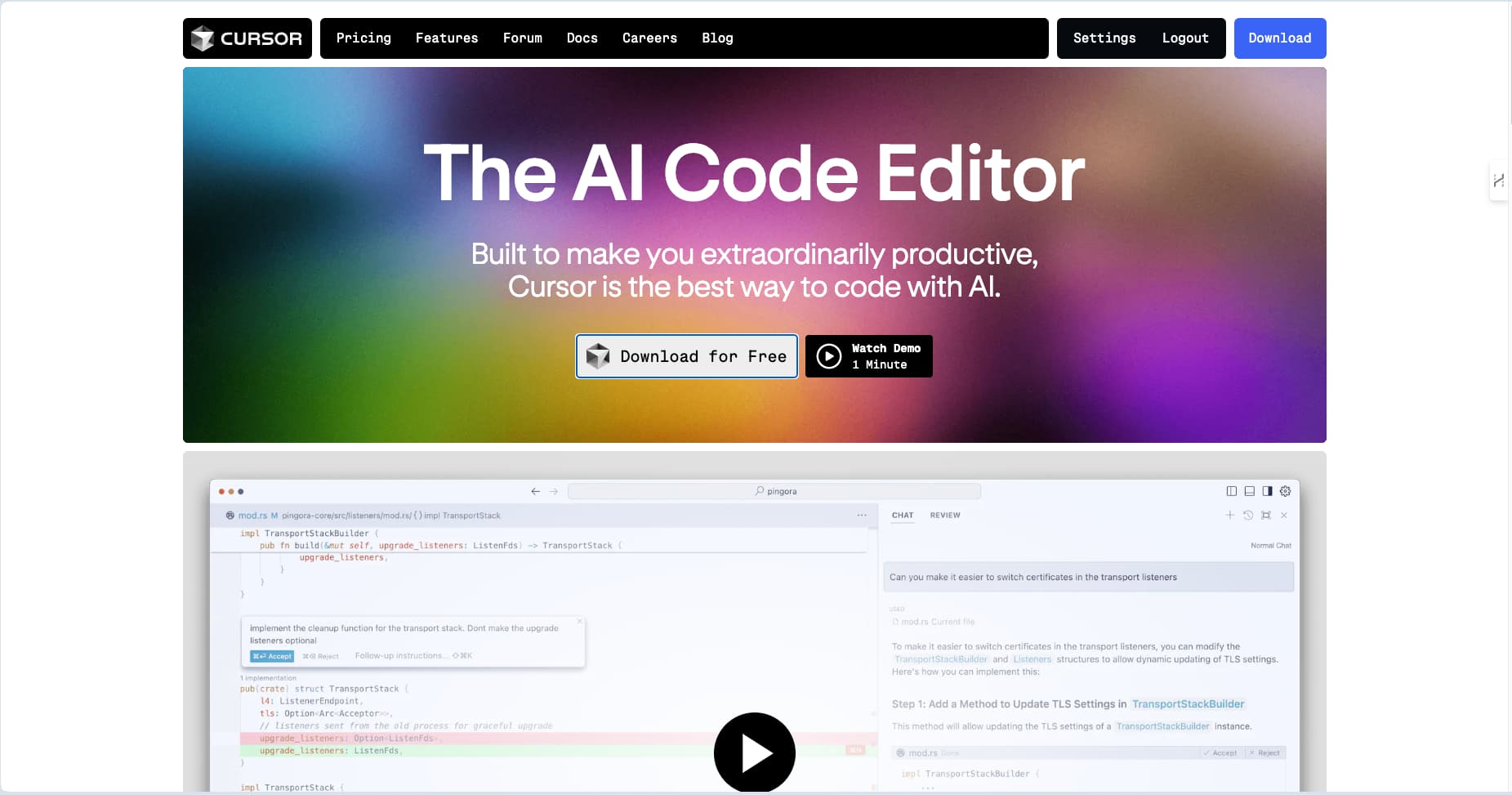 Mastering Cursor AI Text Editor for Developers - Build Apps 10x Faster