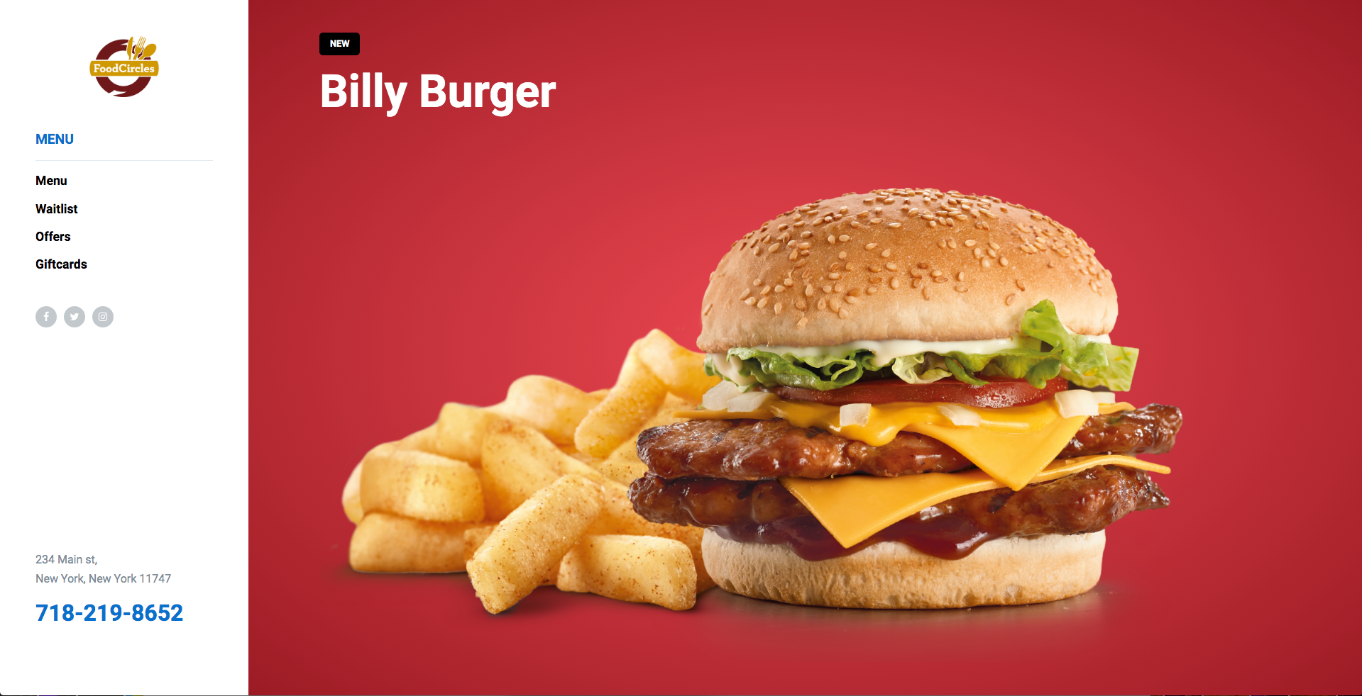 Lets Build A Restaurant Landing Page