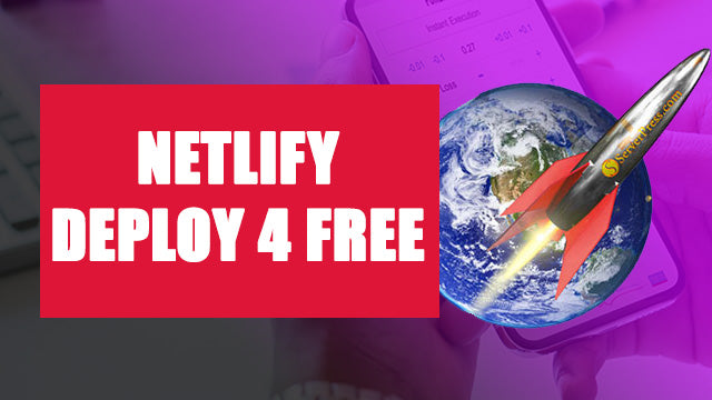 Netlify - Deploy Your Site For Free