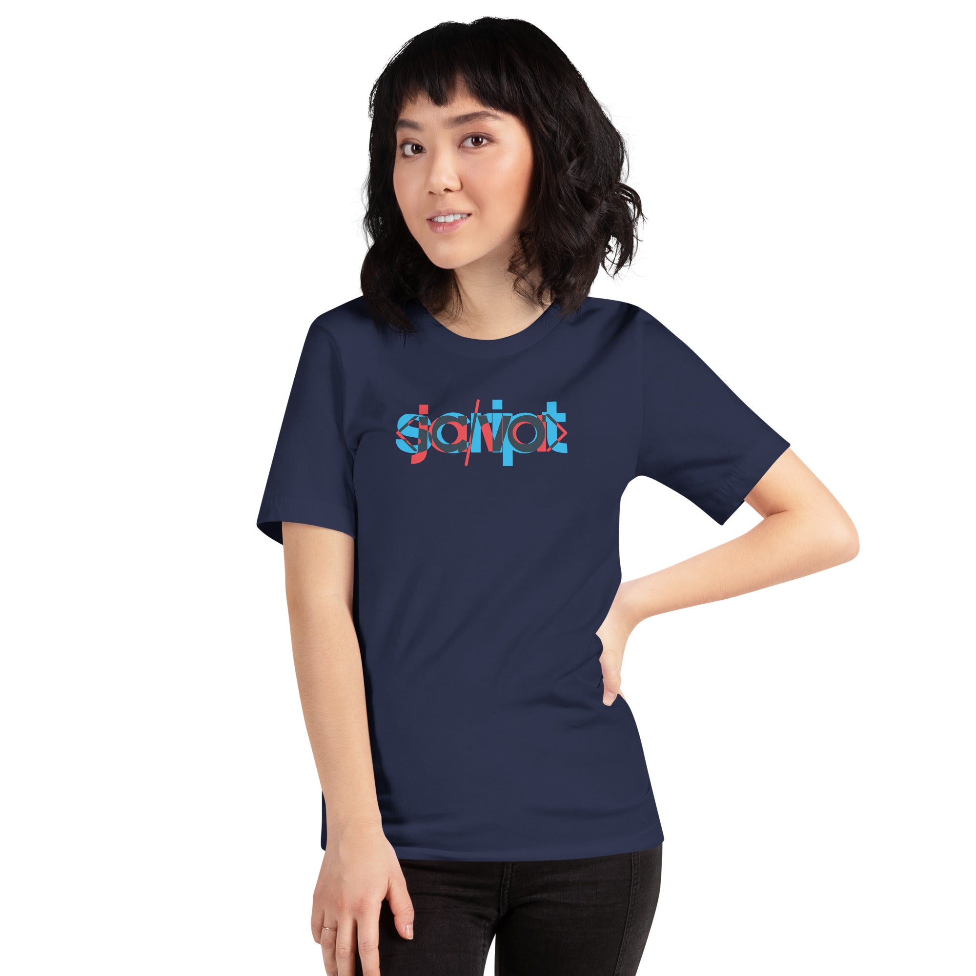 Javascript Glitch T-shirt